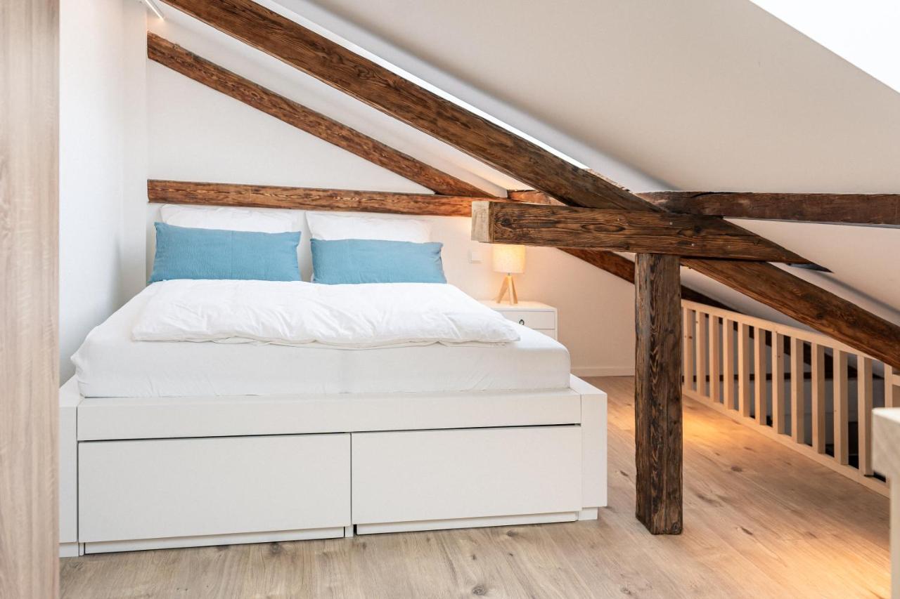 Crest - Riverside Lofts Mit Parken I Balkon I Kueche I Regendusche Passau Exterior photo