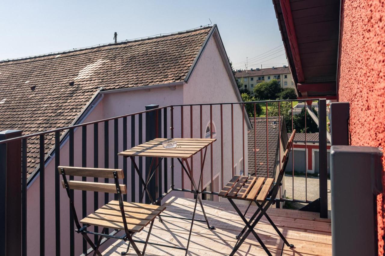 Crest - Riverside Lofts Mit Parken I Balkon I Kueche I Regendusche Passau Exterior photo