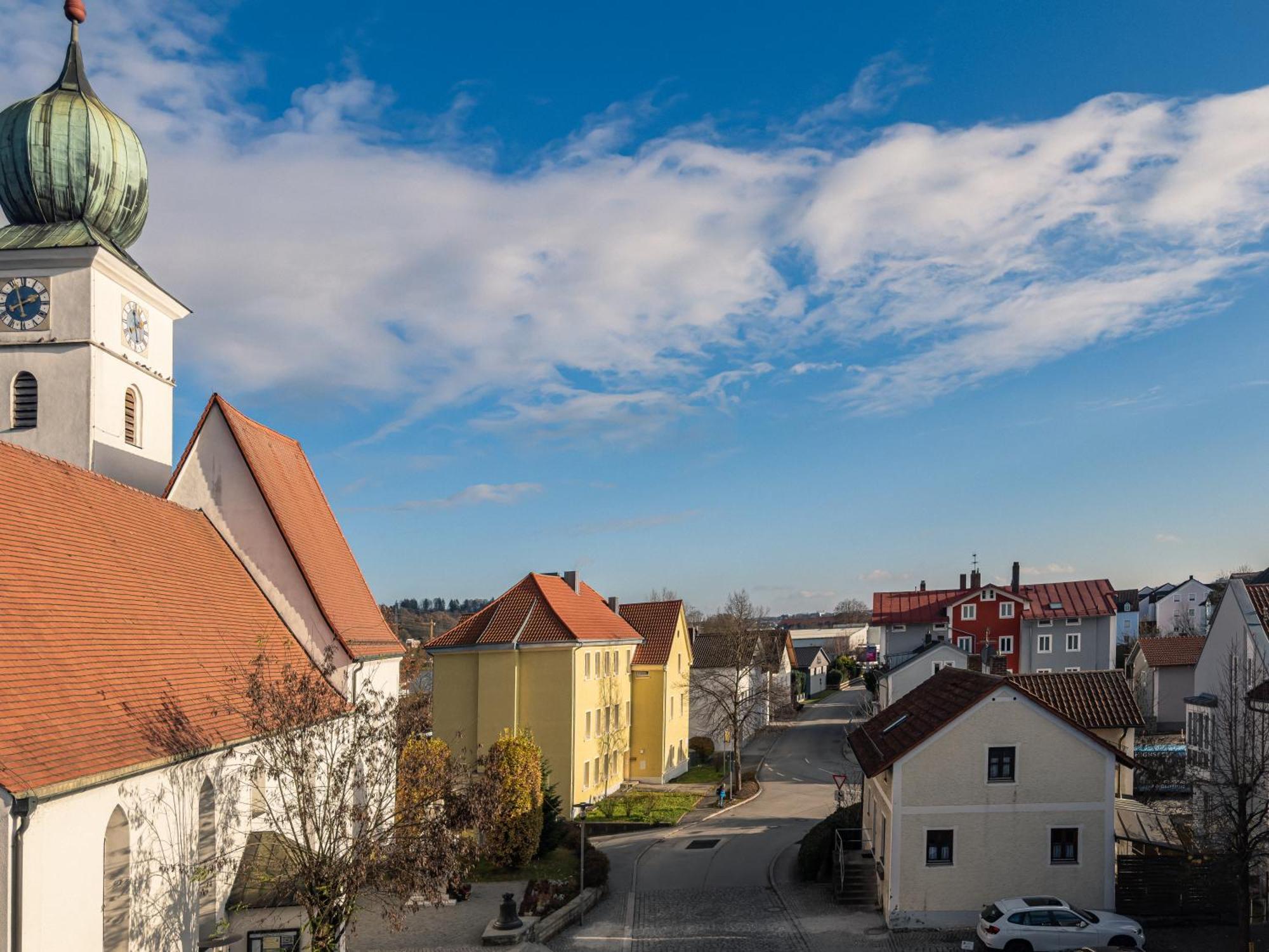 Crest - Riverside Lofts Mit Parken I Balkon I Kueche I Regendusche Passau Exterior photo