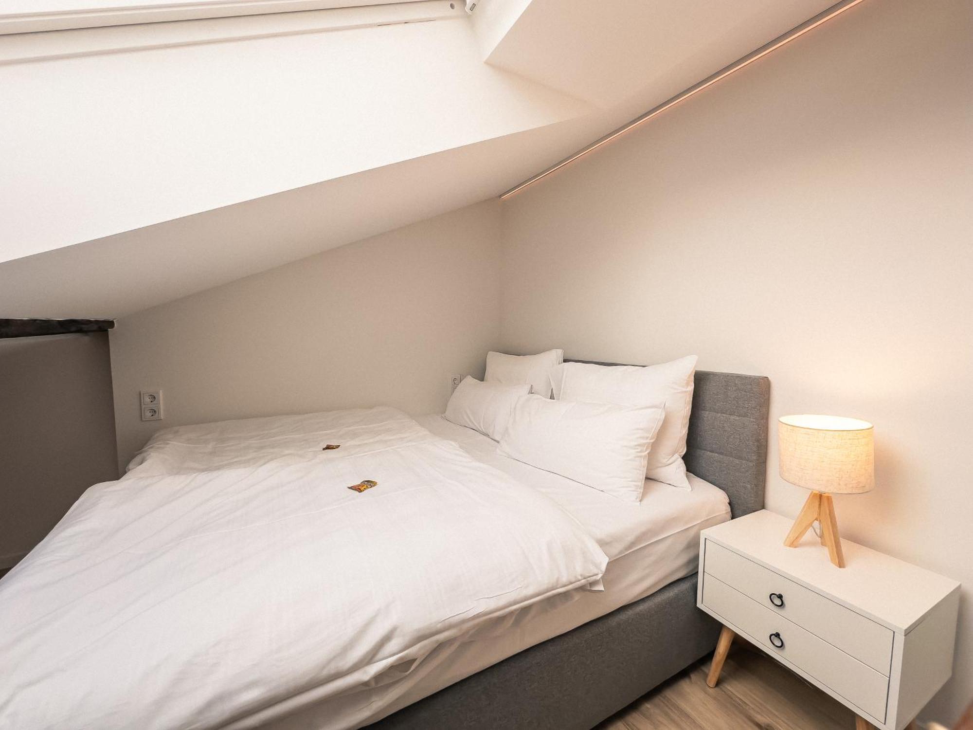 Crest - Riverside Lofts Mit Parken I Balkon I Kueche I Regendusche Passau Exterior photo
