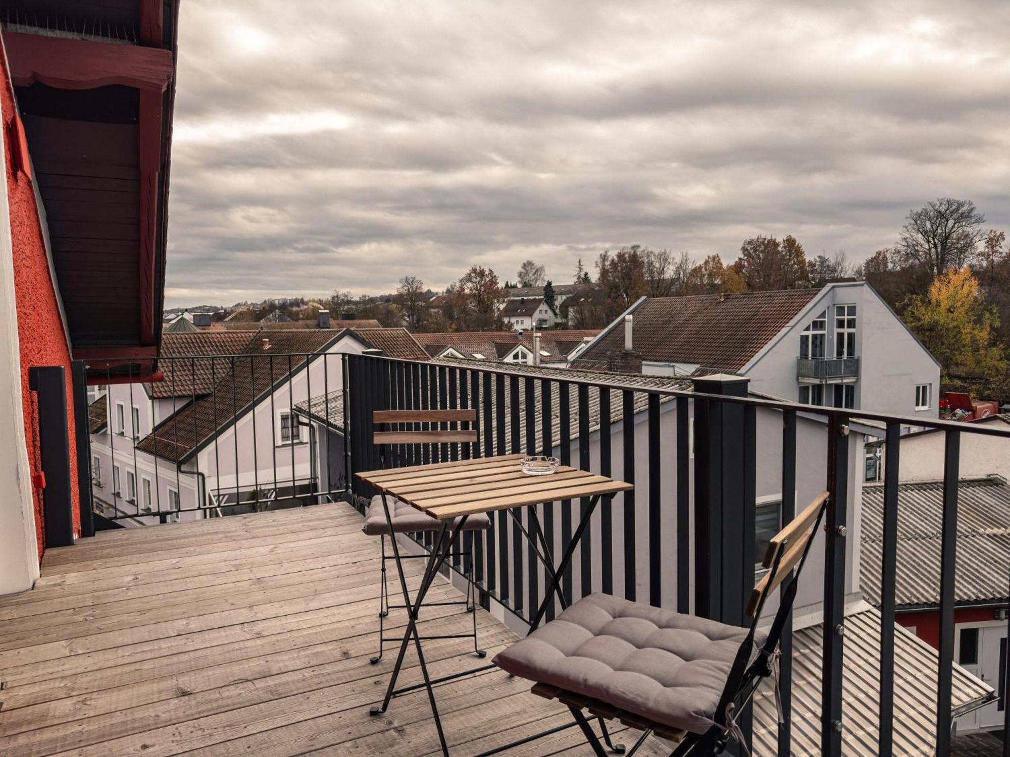 Crest - Riverside Lofts Mit Parken I Balkon I Kueche I Regendusche Passau Exterior photo